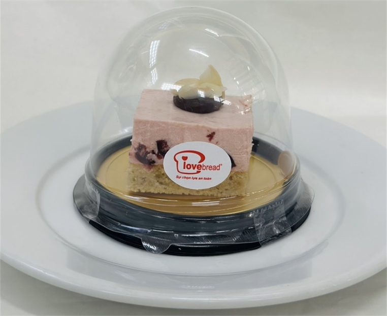 Bánh mousse việt quất